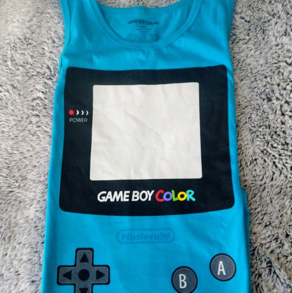 Men's sleeveless shirt